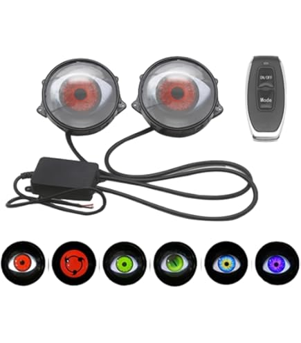Amazon.co.jp: 2in デビルアイ 悪魔の目 車用ヘッドライト